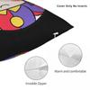 The Amazing Digital Circus Pillow Case Pomni Head Cushion Cover Fashion Decorative Pillowcase for Bed 18"