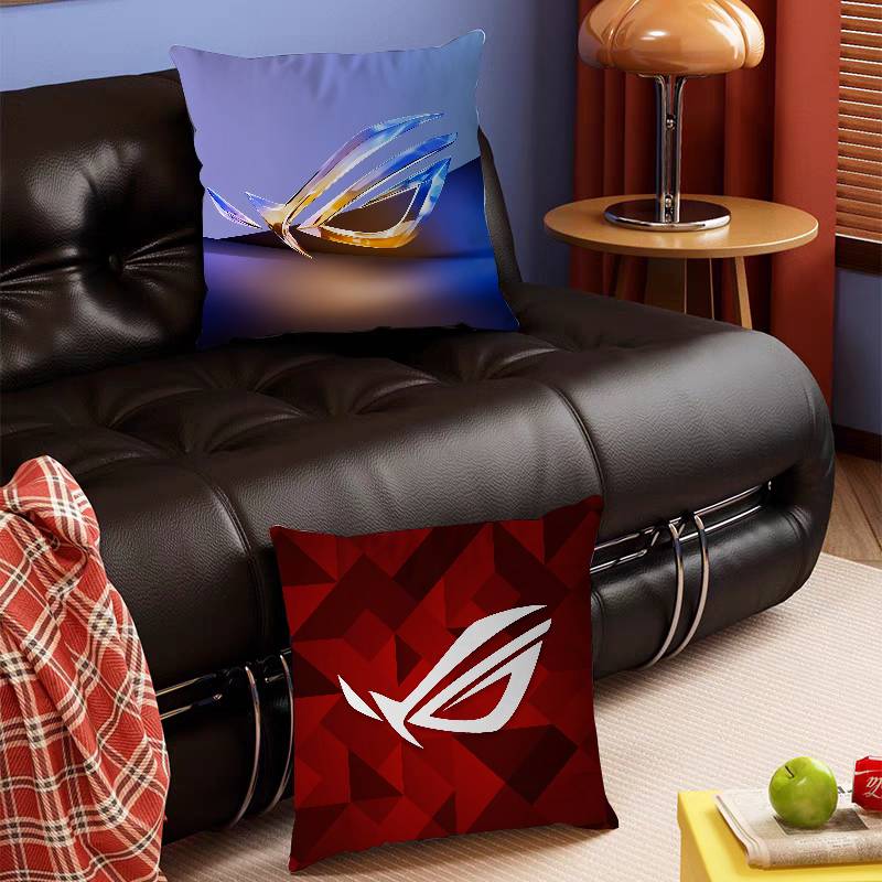 A-Asus Anime R-RogS Pillow Case Removable Washable Cushion Cover – All-Season Soft Linen