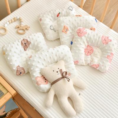 Baby Cartoon Sleep Pillows Cozy Soft for New Born Babies Bedding Room Pillow Kids Accessories Infant Baby Sleep Pillows