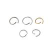 Stainless Steel Jump Rings for DIY Jewelry: Necklace & Bracelet Connectors, Doll Figurines