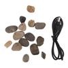 Plastic Indoor Plastic Flowing Water Ornament  Living Room Central Decor Piece