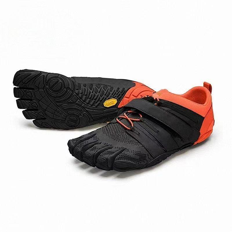 Scarpe da esterno a cinque dita antiscivolo e resistenti all'usura per uomo e donna, nuove scarpe da trekking con suola morbida per interni, yoga, danza, sport, fitness