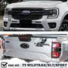 Osłona Lampy Przedniej Surround Osłona Listwa Lampy Przednie Tylne Dla Ford Ranger Next Gen T9 Raptor 2023- Akcesoria Samochodowe