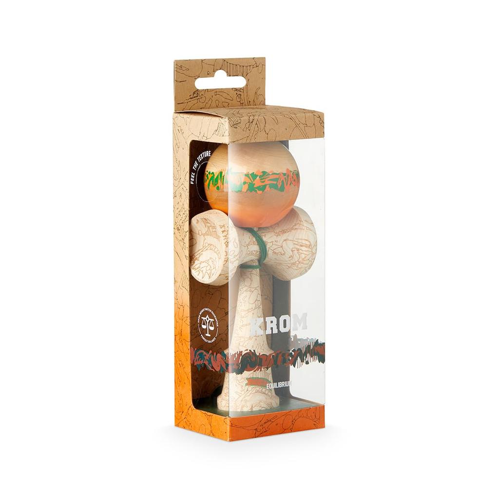 Kendama KROM Chrome UNITY (Orange)
