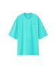 The North Face Oversized Logo Geyser Medium S/S Tee, Aqua,