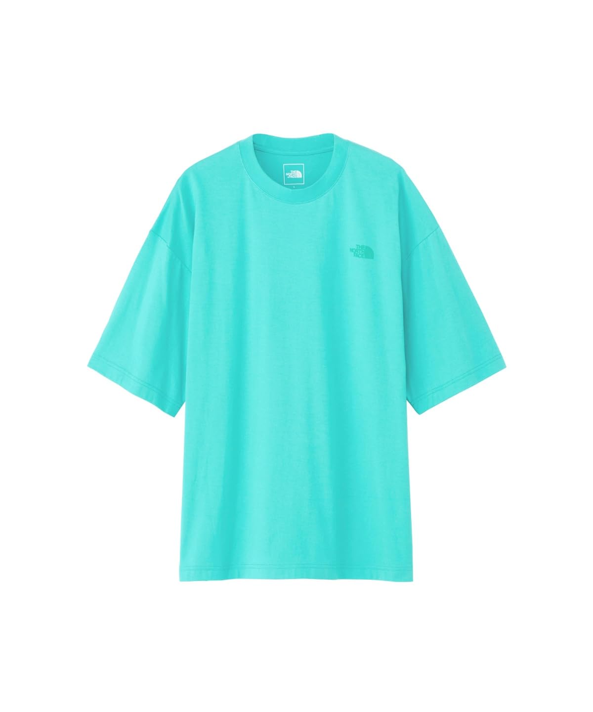 

The North Face Oversized Logo Geyser Medium S/S Tee, Aqua,