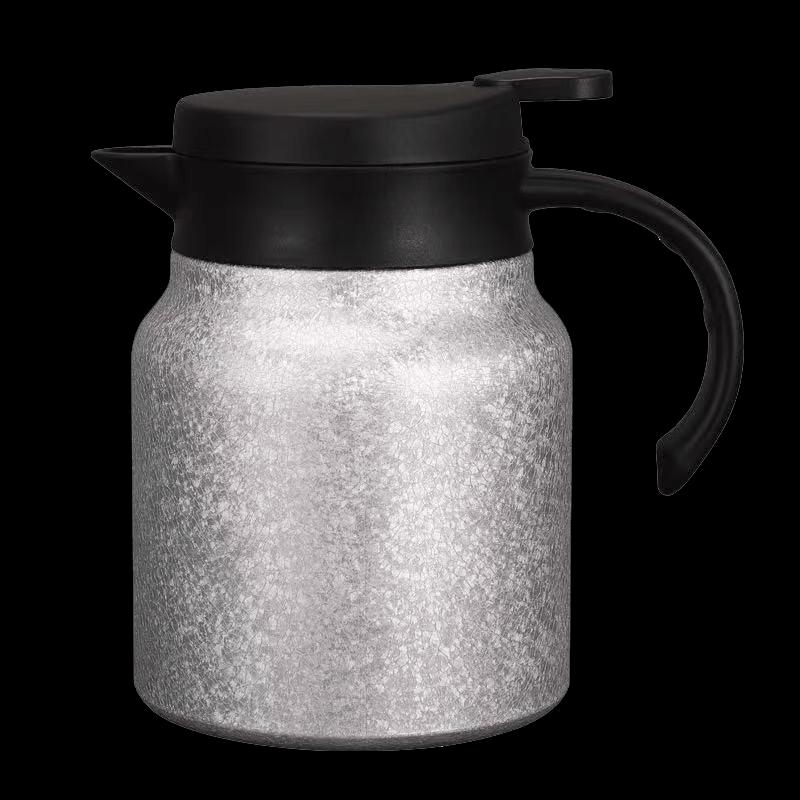 1L Smart Display Insulated Teapot with Tea Filter
