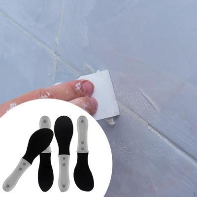 4Pcs Caulk Finishing Tools Reusable Remover for Indoor Ceramic Tile Kitchen