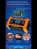 Intelligent 12V Pulse Repair Battery Charger with Screen Display for Motorcycle and Car
