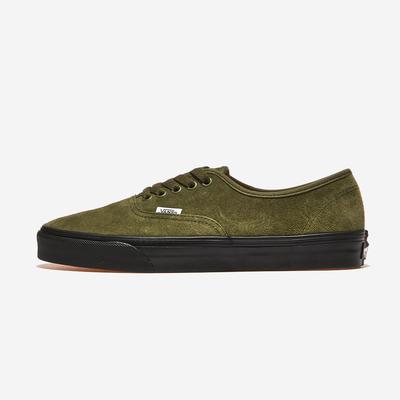 Authentic - Suede Mossy Olive/Black [VN000Z75GFB] [Shipped from Korea] 100% Authentic