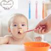 Baby Silicone Spoon Children's Feeding Utensils Newborn Complementary Food Soft Head Spoon