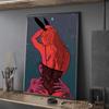 Abstract Nude sexy Woman Men Canvas Painting Art Poster Fancy Wall Sticker for Living Room Bar Decorative Painting Gaming Boy Ro
