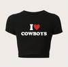 European and American style women's clothing new INS personalized street letter printing short navel short-sleeved T-shirt top