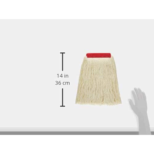 Yamazaki Sangyo Mop Replacement Thread Rag, Red, 6 inches, 300g
