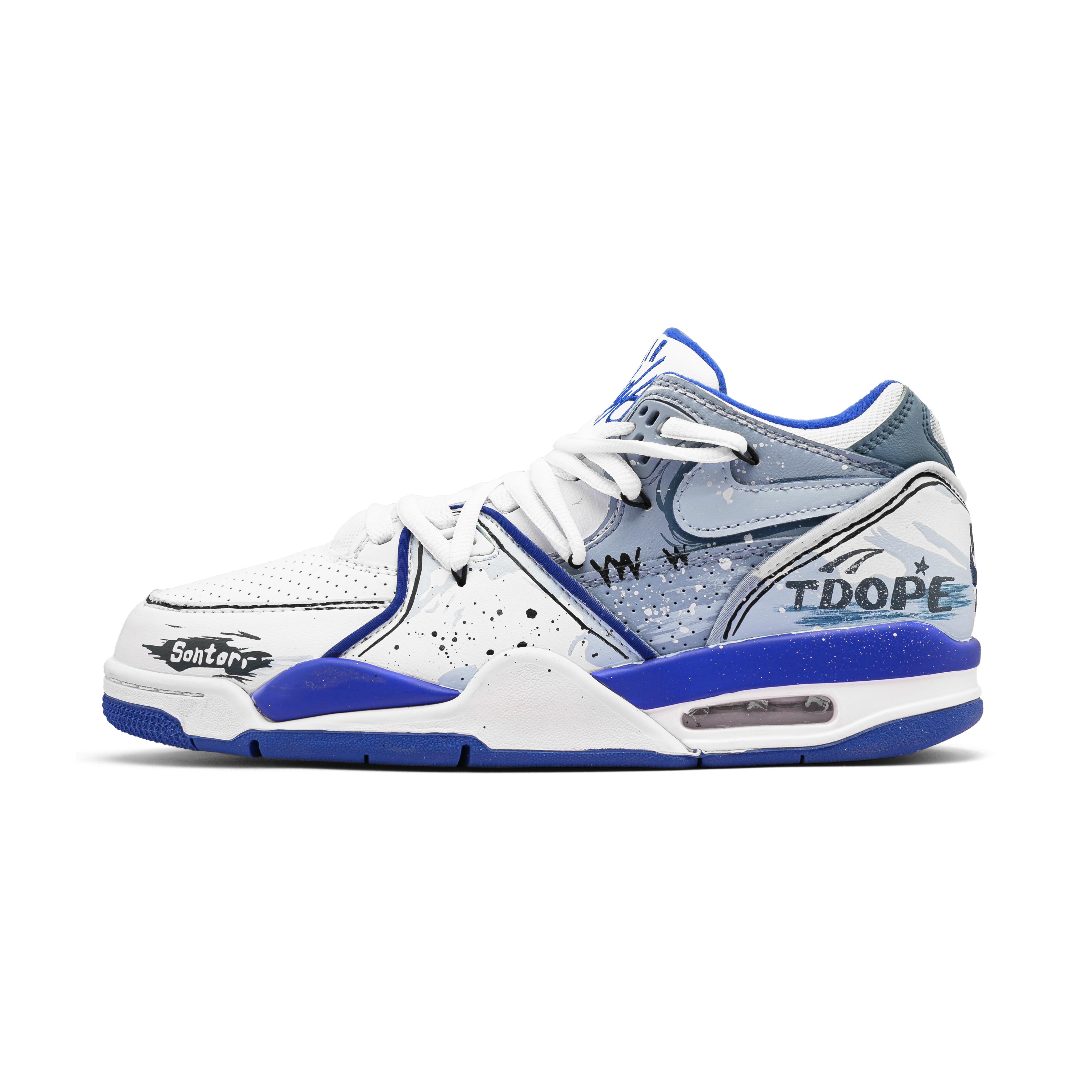 

Nike Air Flight 89 Encounter The Future Synthetic Leather Cushioning Abrasion Resistant Cushioning, Wear Resistant FZ3045-100(Team1027-) 43