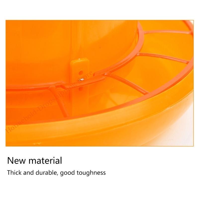85AD Chicken Feeder Bucket Poultry Hen Chick Drinker Waterer Feeder Water Dispenser for Animal Feeding Farm Home China Mainland