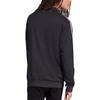 Adidas Striped Letter Print Stand Collar Long Sleeve Jacket Men Jacket Black IA3047