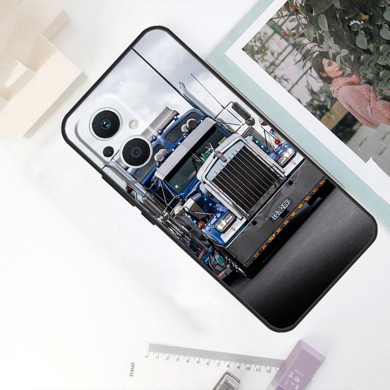 Cool Heavy Truck Car Case For OPPO Reno 11F 10 Pro 4 5 6 7 8 Lite 4Z 5Z 8T OPPO Find X5 X6 Pro X2 X3 Neo Cover