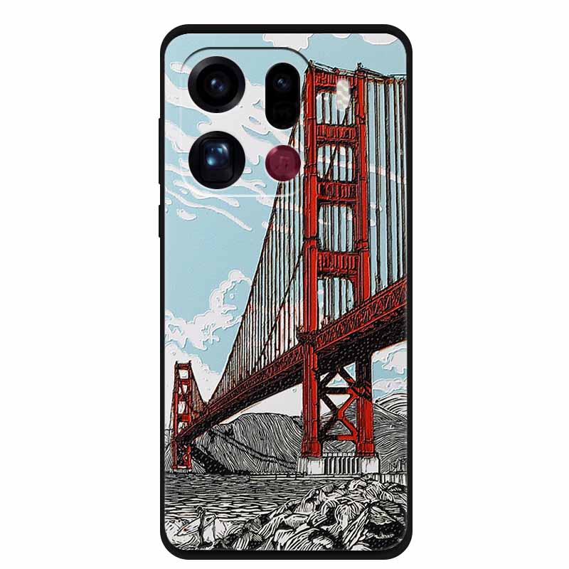 3D Flowers Case For Oppo Find X9 Pro 5G Case Emboss Relief Floral Black Silicone Soft Back Cover For Oppo Find X9 Pro Case Funda