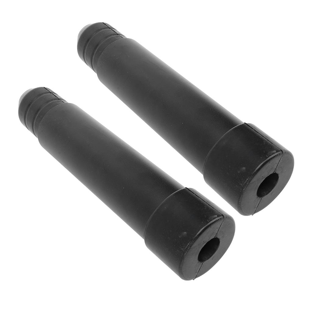 2PCS Outboard Transom Saver Aluminum Alloy Rubber Boat Motor Transom Support for Outboards Motor Trim Tilt Systems