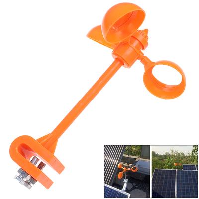 360° נסיעה משם מכשיר ציפורים מפחיד ציפורים דוחה ציפורים גן יבול עורב בחוץ