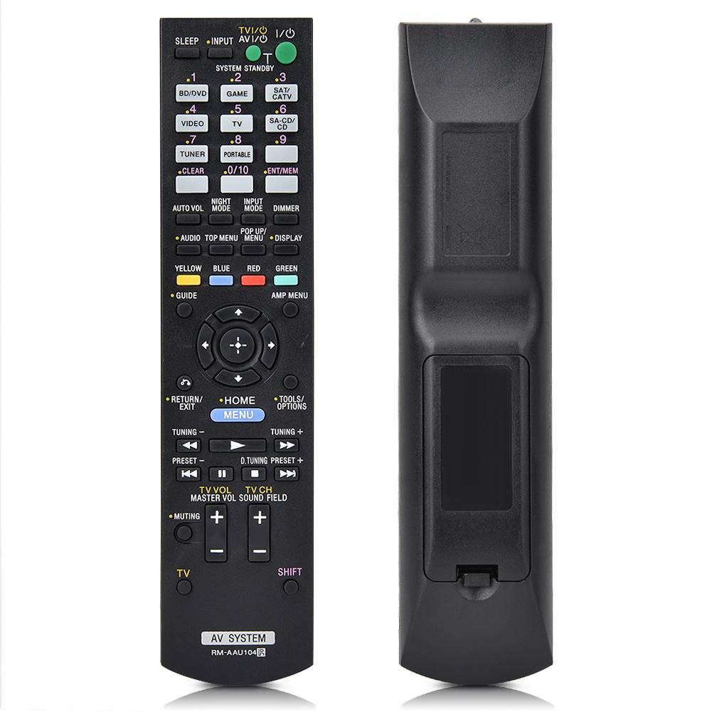 Replacement Remote Control Controller for Sony RM AAU104