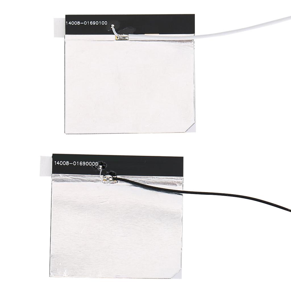 2 Stück Set DIY IPE Gene4 Eingebaute NGFf M.2 WiFi Antenne mit IPEX4 Anschluss 2,45G für HuaweiINTEL