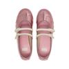 Onitsuka Tiger Mexico 66 Tgrs Comfortable Flat Mary Jane Shoes Women shoes Pink 1182A708-701