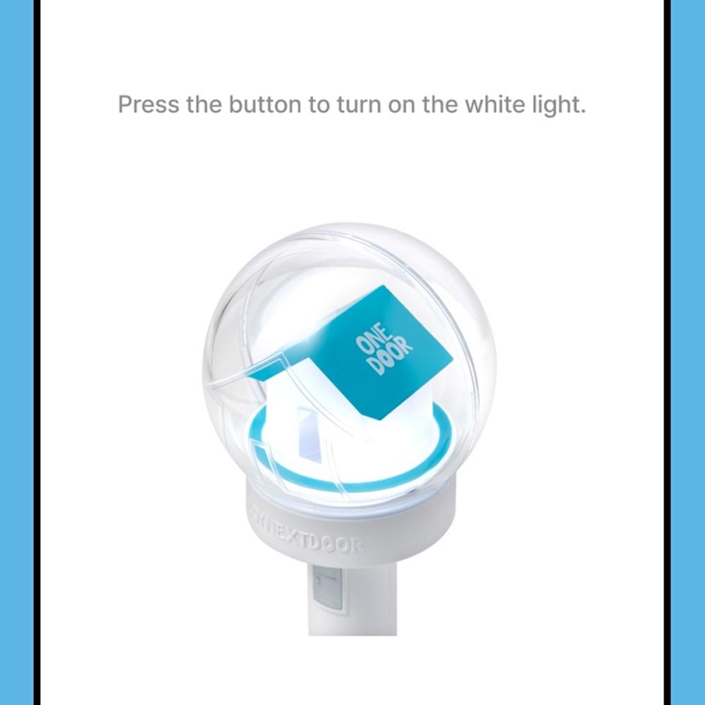 BOYNEXTDOOR Official Light Stick Keyring