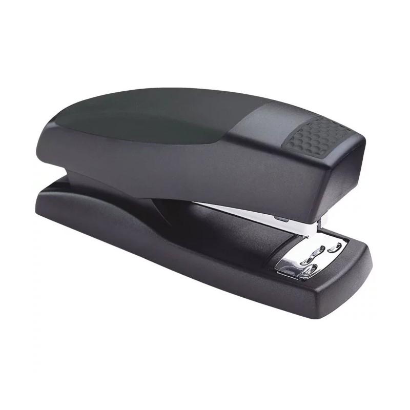 Petrus 435 Golf Stapler - Up To 30 Sheets - Closed, Open and Pin Stapling - Black Color - 44715
