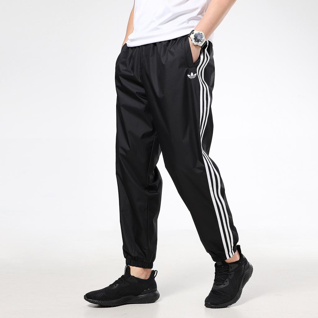 adidas originals Casual Sports Side Striped Leggings For Men Black Men's GL9923