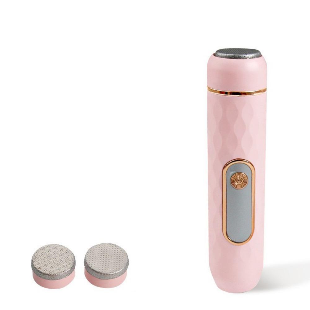 

2/5 in 1 Foot Trimmer Adjustable Callus Remover Pedicure Tool Electric Foot File Foot Care Tool 2 in 1 pink