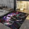 Anime Light and Night Hallway Carpet Washable Non-Slip Living Room Sofa Chairs Area Mat Kitchen Doormat Area Rug