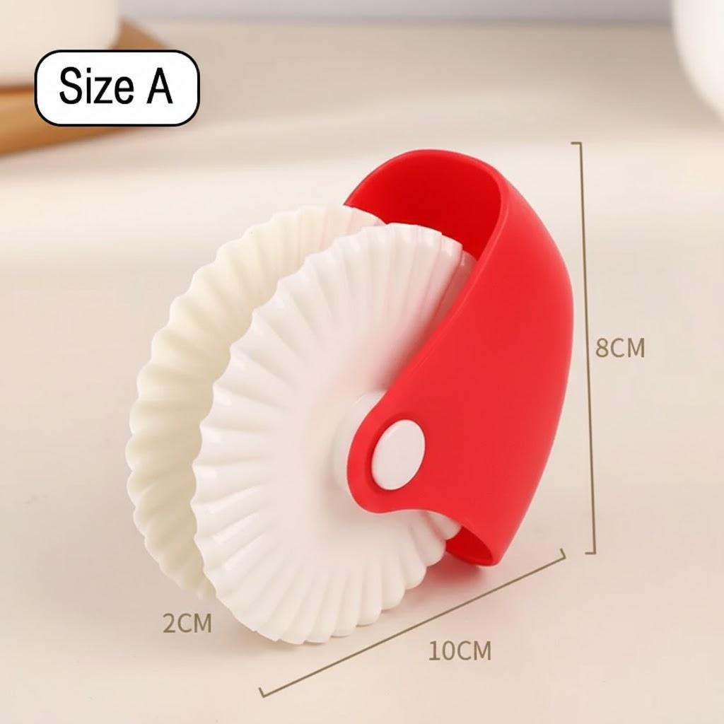 

Professional Pizza Dough Cutter Pastry Wheel Roller Baking Tool Stainless Steel Pizza Cutter for Kitchen Baking Accessories