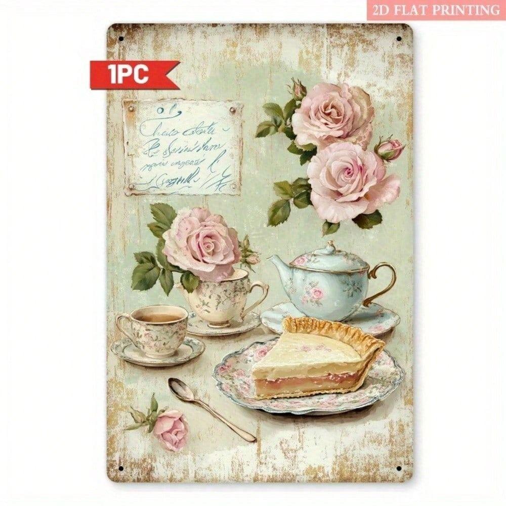 Metal Tin Sign Art Painting 20x30cm Wall Home Decor Retro