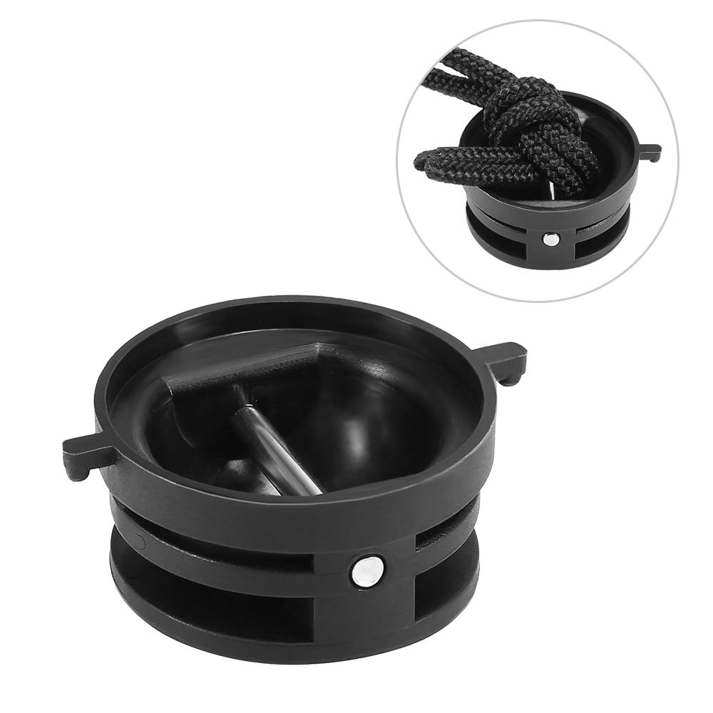 

10 PCS Surfboard Leash Plug Board Surfing Leash Plugs Surfing Board Cup with Stainless Pin белый