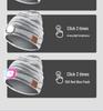 Washable Bluetooth LED Music Earphone Knitted Hat