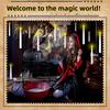 Halloween Decoration Floating LED Candles 10/20PC Flameless Flicker Candle with Magic Wand Remote Control For Christmas Birthday