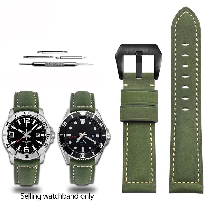

20mm 22mm Vintage Frosted Watchband for Casio Swordfish Water Ghost MDV-106 MTP-VD01 MTP-1374 MTP-1375 MDV106 Strap Bracelet 22mm