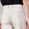 Men's Tencel Linen Straight-Leg Casual Pants