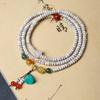Women's New Chinese Style Star and Moon Bodhi Bracelet - Light Luxury Ethnic Buddhist Beads
