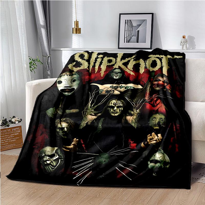 Coperta con Motivo Heavy Metal per Bambini Divano Letto Casa Viaggio Picnic Escursionismo Coperta Super Morbida in Flanella Regalo di Compleanno