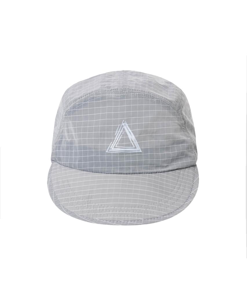 Diadeosaengchyueoli Nylon Rip Check Running Cap (Grey)