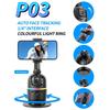 Mobile Phone Universal Joint Stabilizer, AI 360 Follow Selfie Stand, Facial Tracking Mobile Phone And Camera Desktop Universal Joint