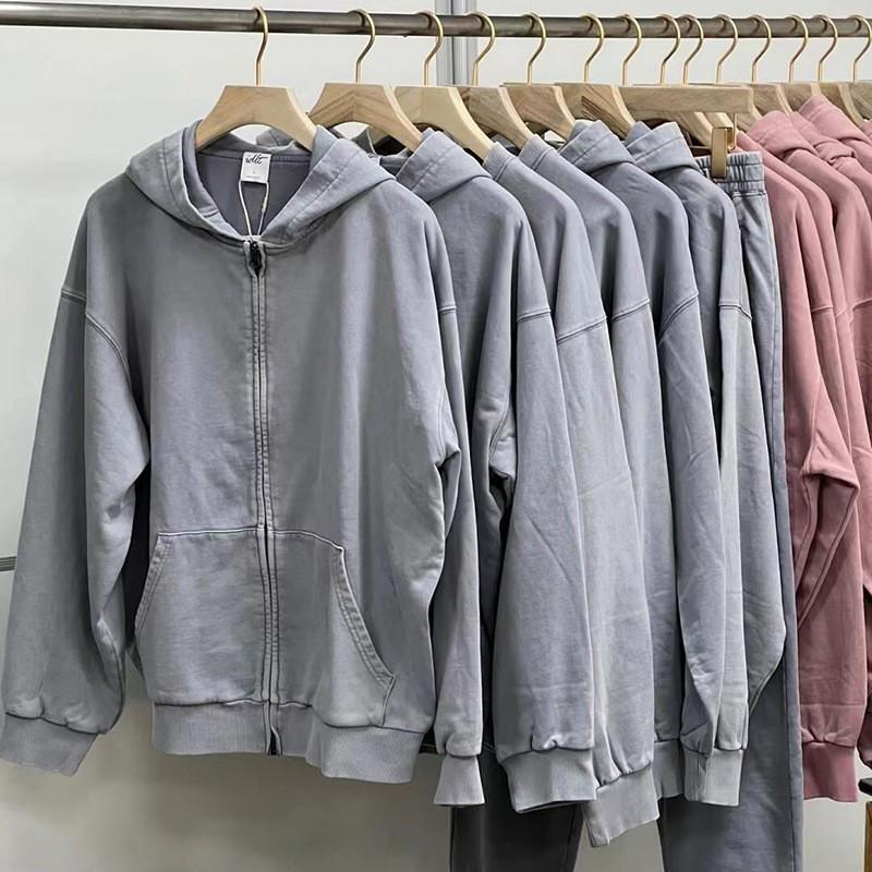 Unisex Oversized Hooded Sweatshirt Cotton Loose Fit Streetwear Winter Casual Pullover Men Women