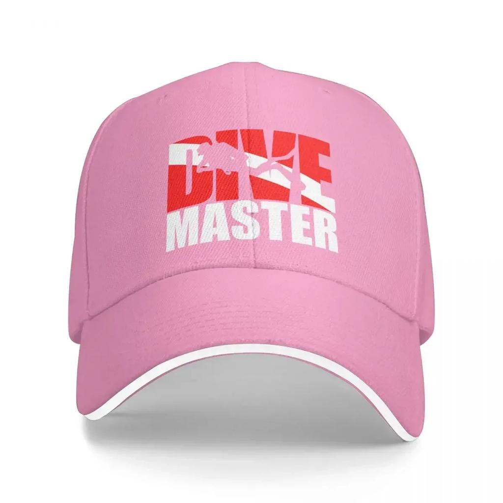 Dive Master Scuba Diving Dive Baseball Cap Unisex Hats Women Visor Outdoor Snapback Caps