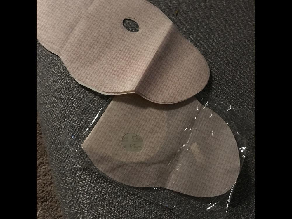 5 Stück Damen Kosmetik Bauchbehandlung Wonder Mymi Patch Bauchflügel Körperpflege