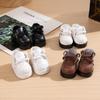 Available BJD High-Heeled Leather Shoes for 1/6 SD Dolls - 30cm Jointed Doll Shoes & 20cm Cotton Doll Costume Accessories.
