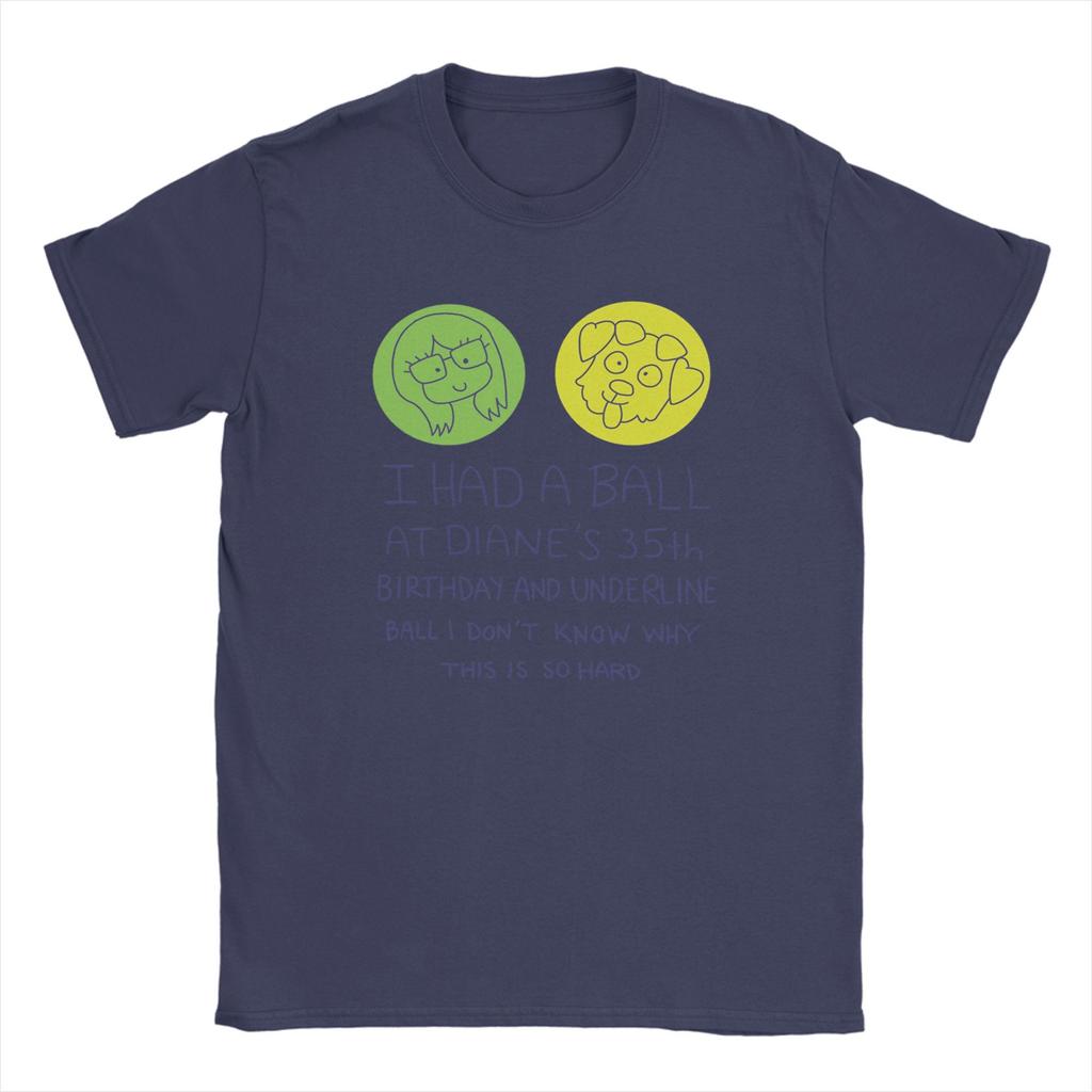 Men's I Had a Ball at Dianes 35th B-BoJack H-Horseman T Shirt I Had a Ball at Dianes 35th 100% Tee Shirt Gift Idea T-Shirt
