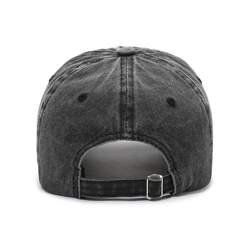 Fashion New Women Men Cotton Washed Baseball Cap Four Season Outdoor Vintag Visor Casual Cap Hat For Women Men